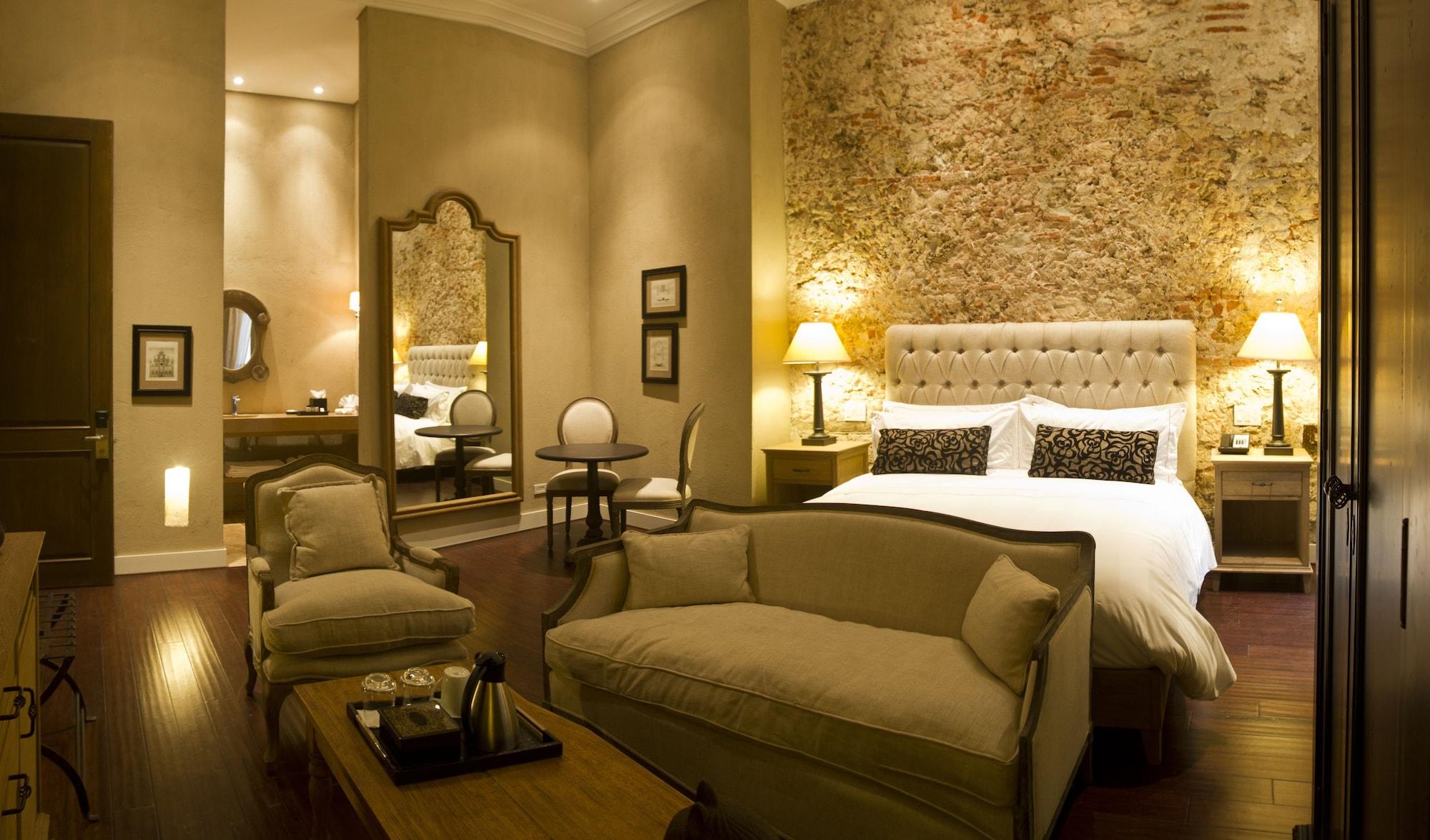 Bastion Luxury Hotel Cartagena Eksteriør billede