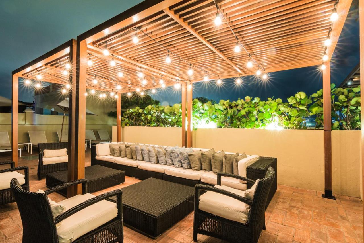 Bastion Luxury Hotel Cartagena Eksteriør billede