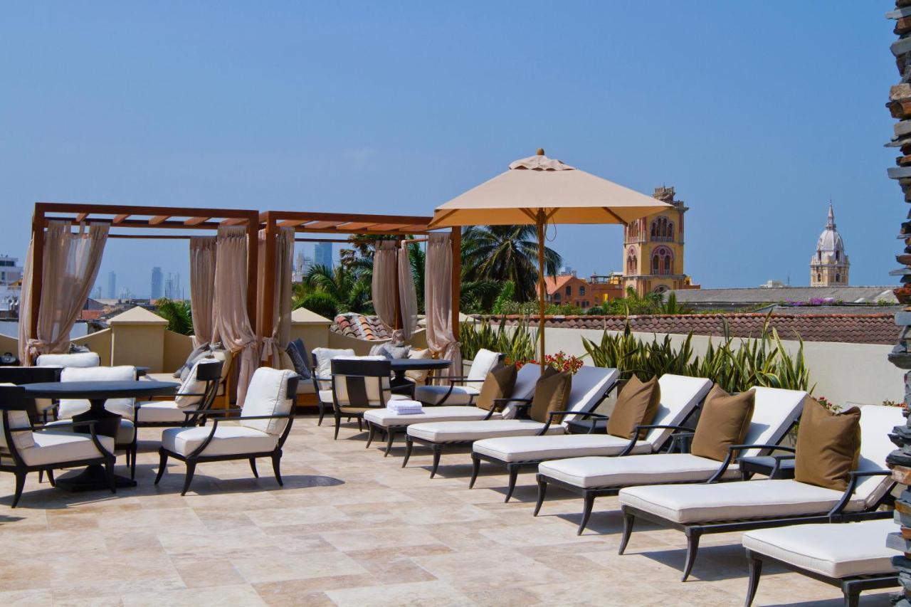 Bastion Luxury Hotel Cartagena Eksteriør billede
