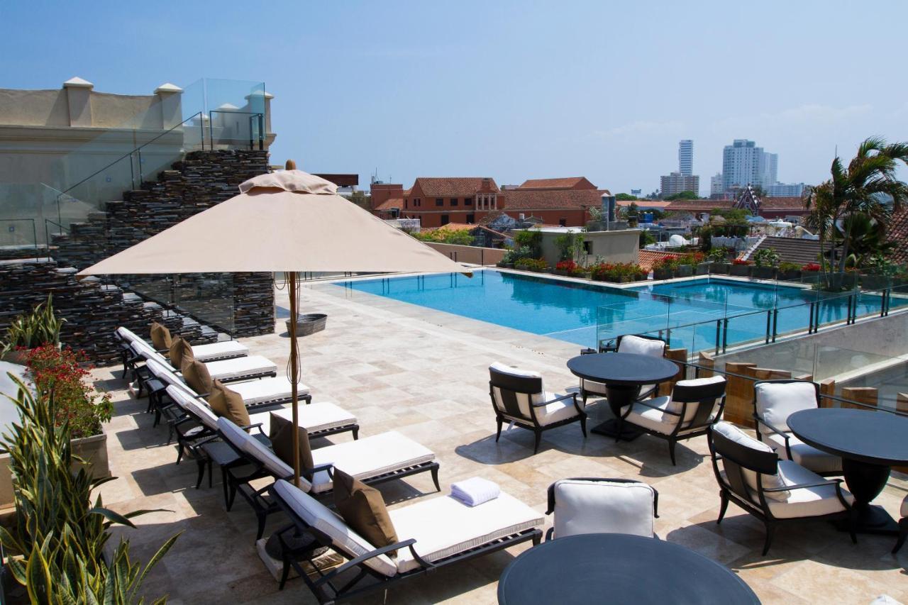 Bastion Luxury Hotel Cartagena Eksteriør billede