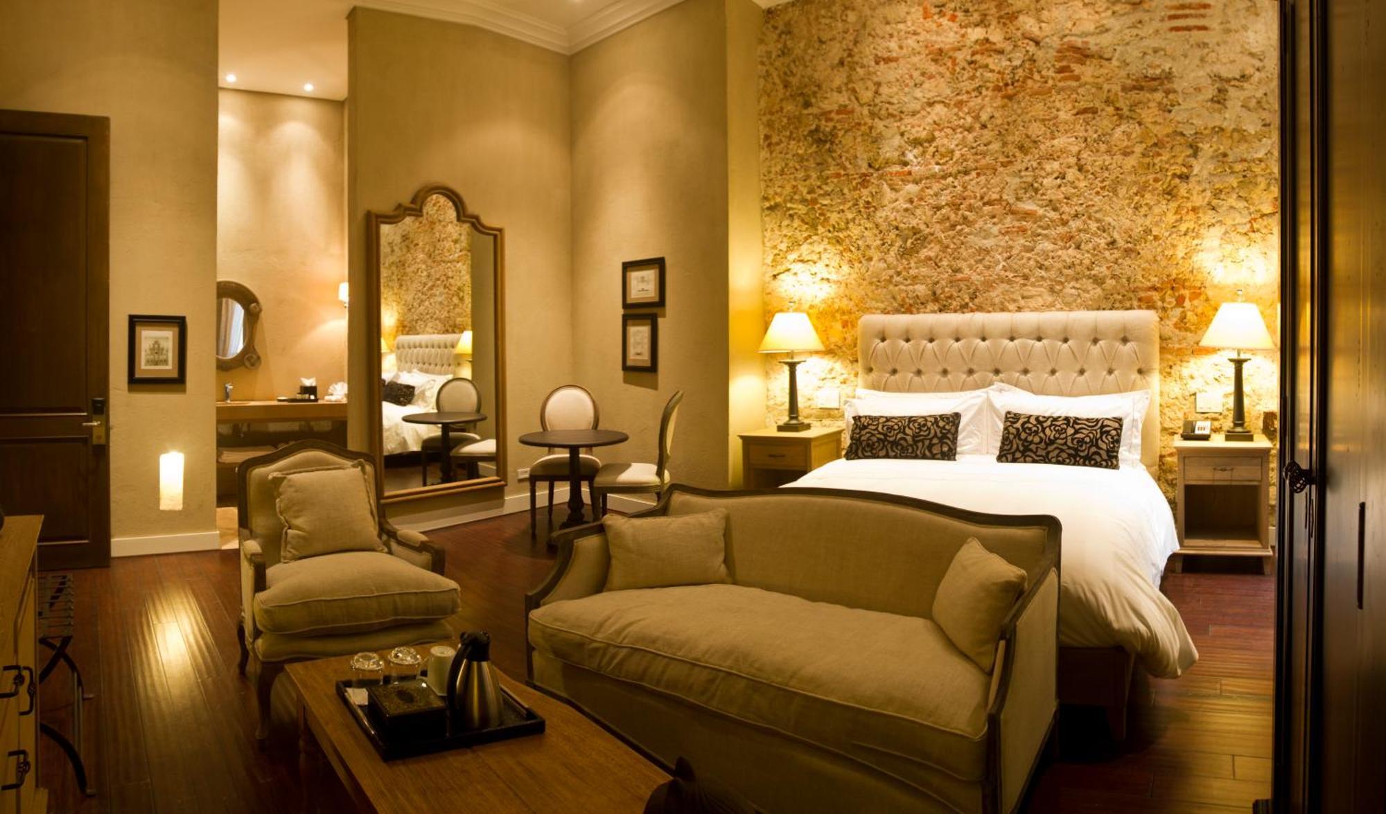 Bastion Luxury Hotel Cartagena Eksteriør billede