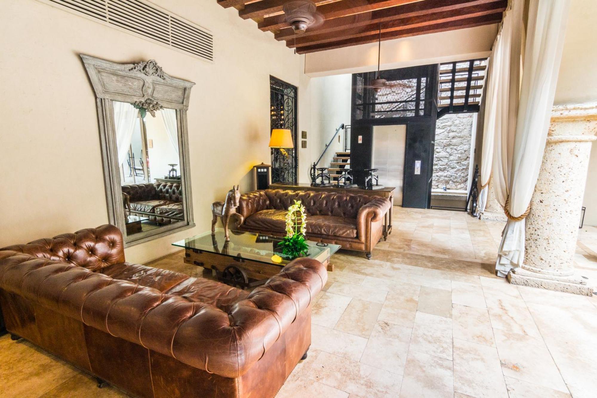 Bastion Luxury Hotel Cartagena Eksteriør billede