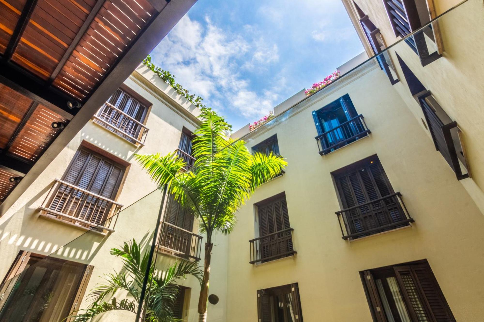 Bastion Luxury Hotel Cartagena Eksteriør billede
