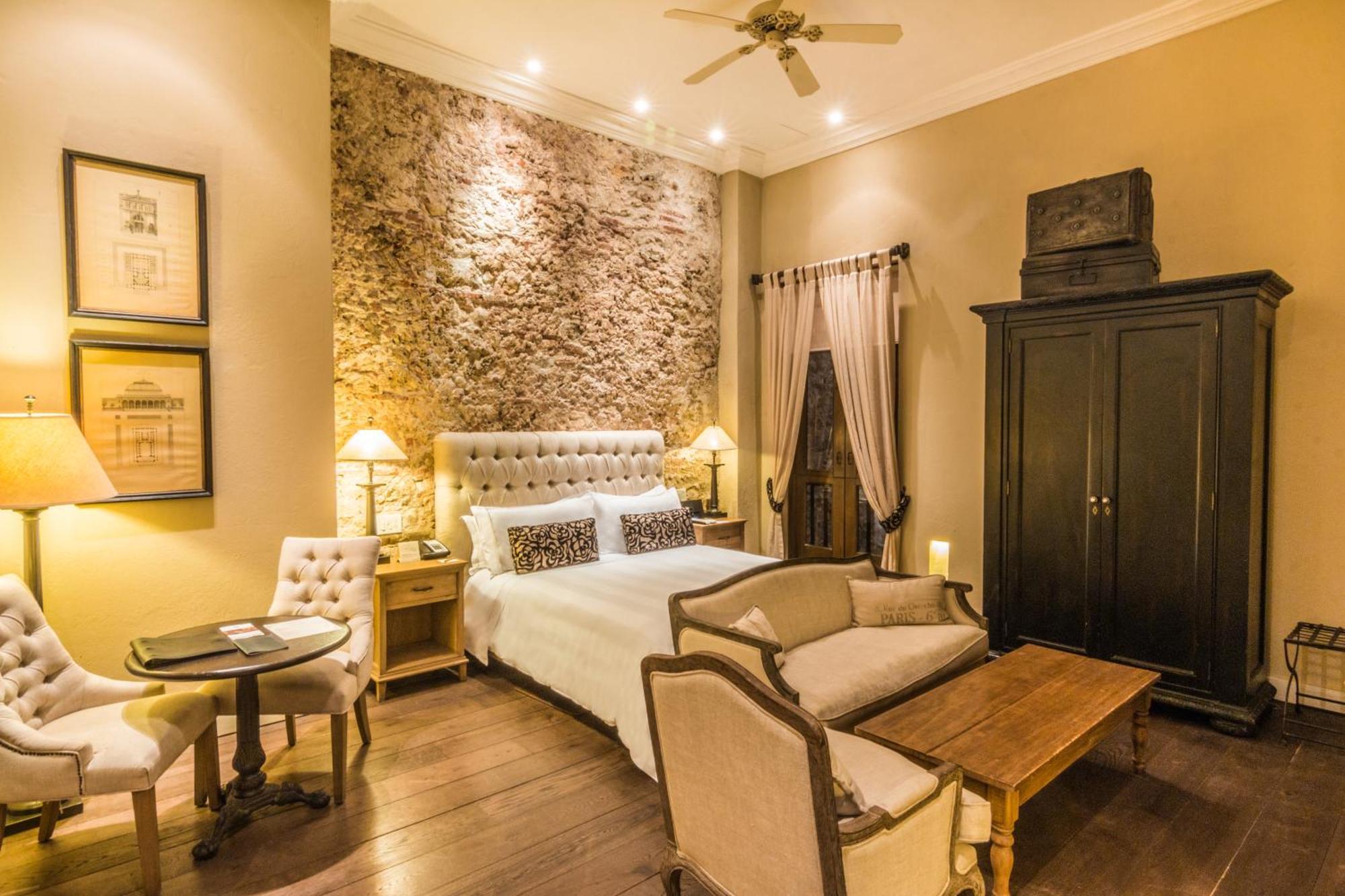 Bastion Luxury Hotel Cartagena Eksteriør billede