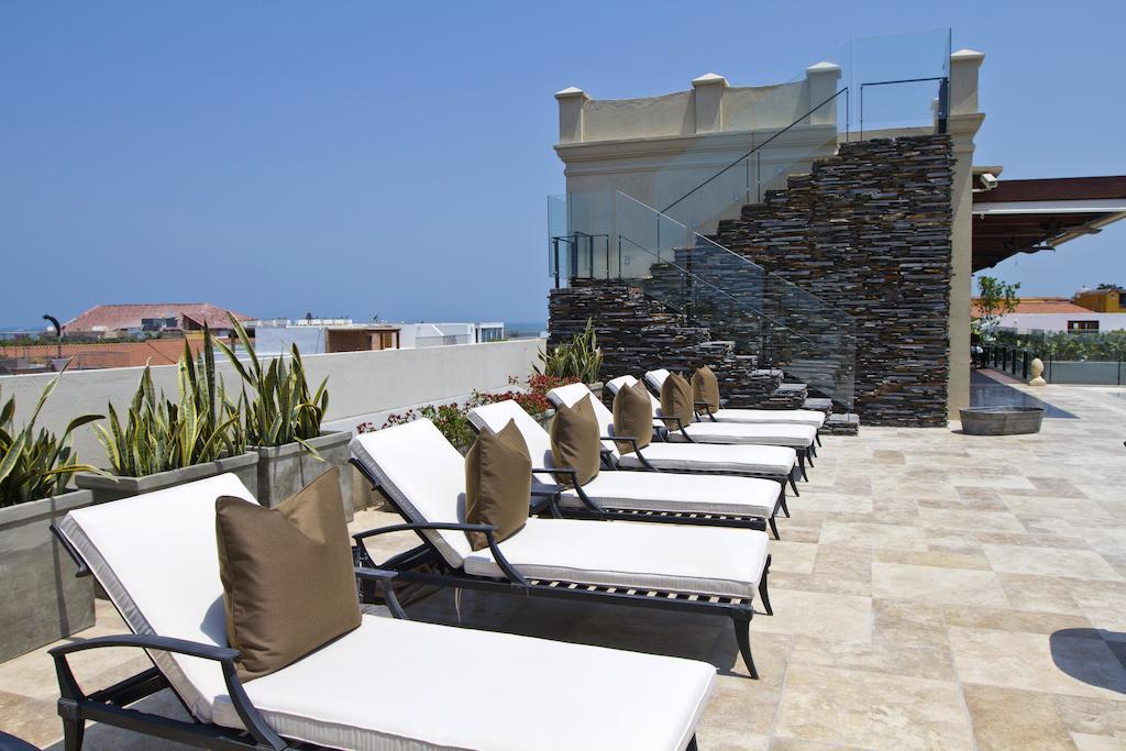 Bastion Luxury Hotel Cartagena Eksteriør billede
